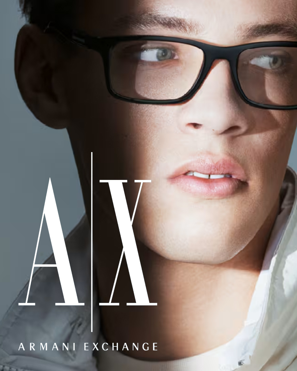 Armani Exchange Banner