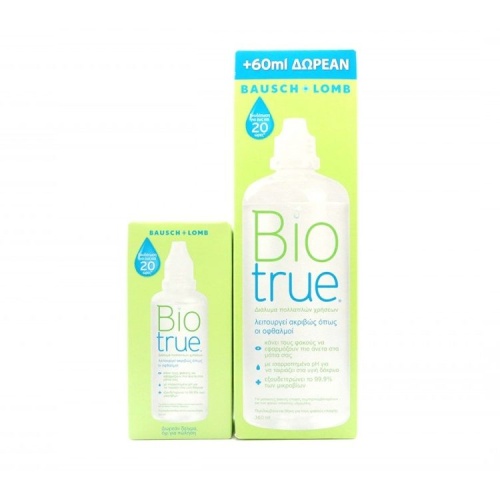 Bausch & Lomb Bio True 360ml & 60ml