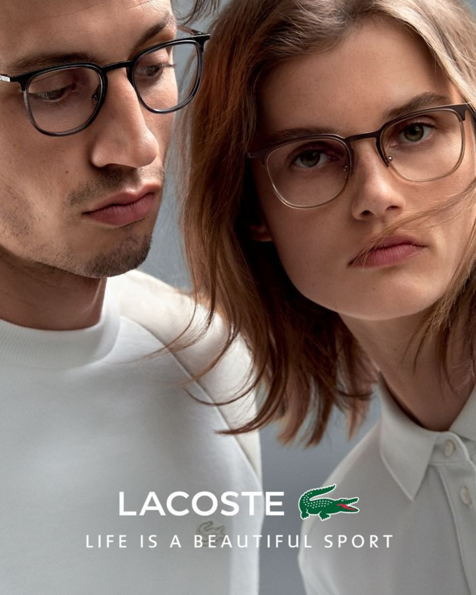 Lacoste Banner