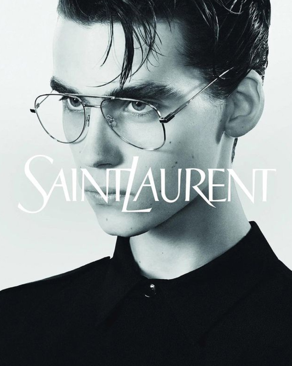 Yves Saint Laurent Banner